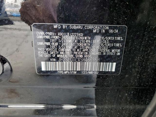 Subaru Forester Touring Image 3