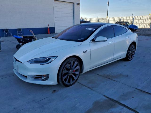 Salvage Tesla Model S