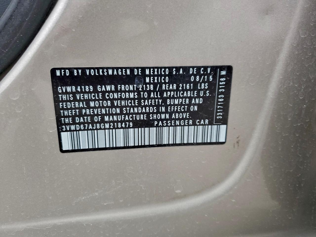 Volkswagen Jetta Se Image 12