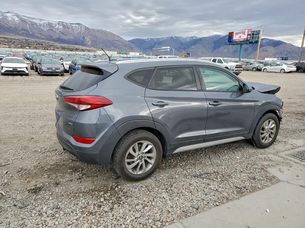 Hyundai TUCSON Limited Image 14
