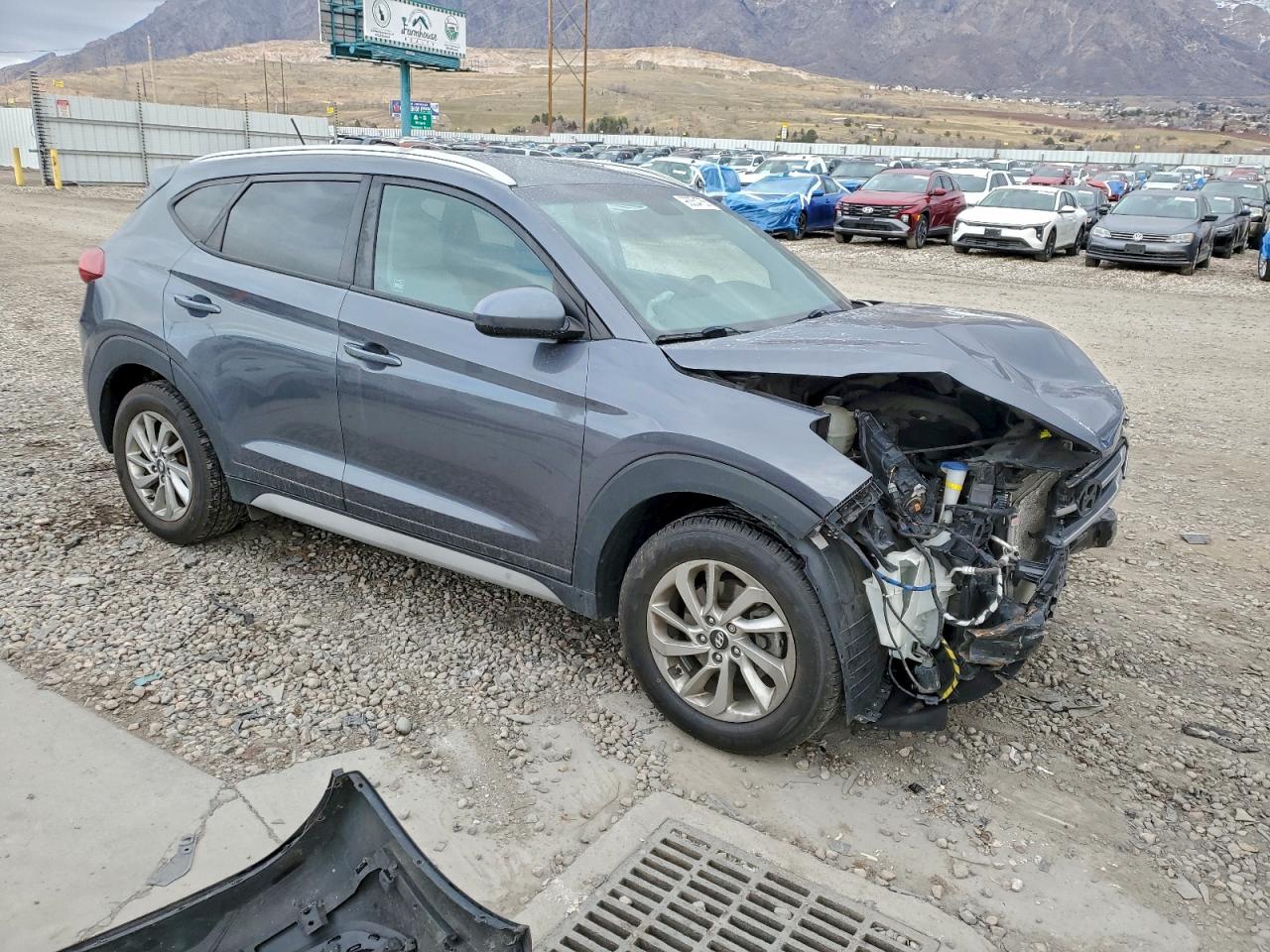 Hyundai TUCSON Limited Image 5