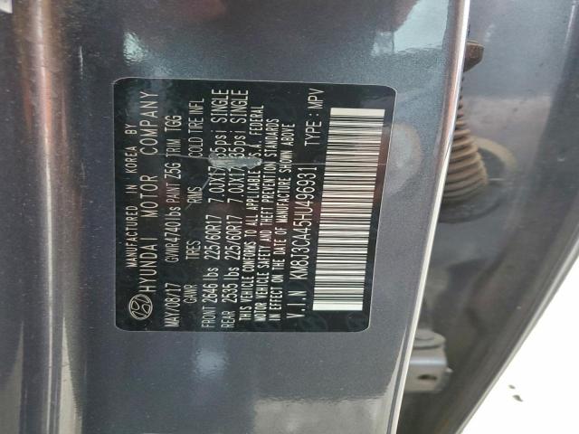 Hyundai TUCSON Limited Image 10