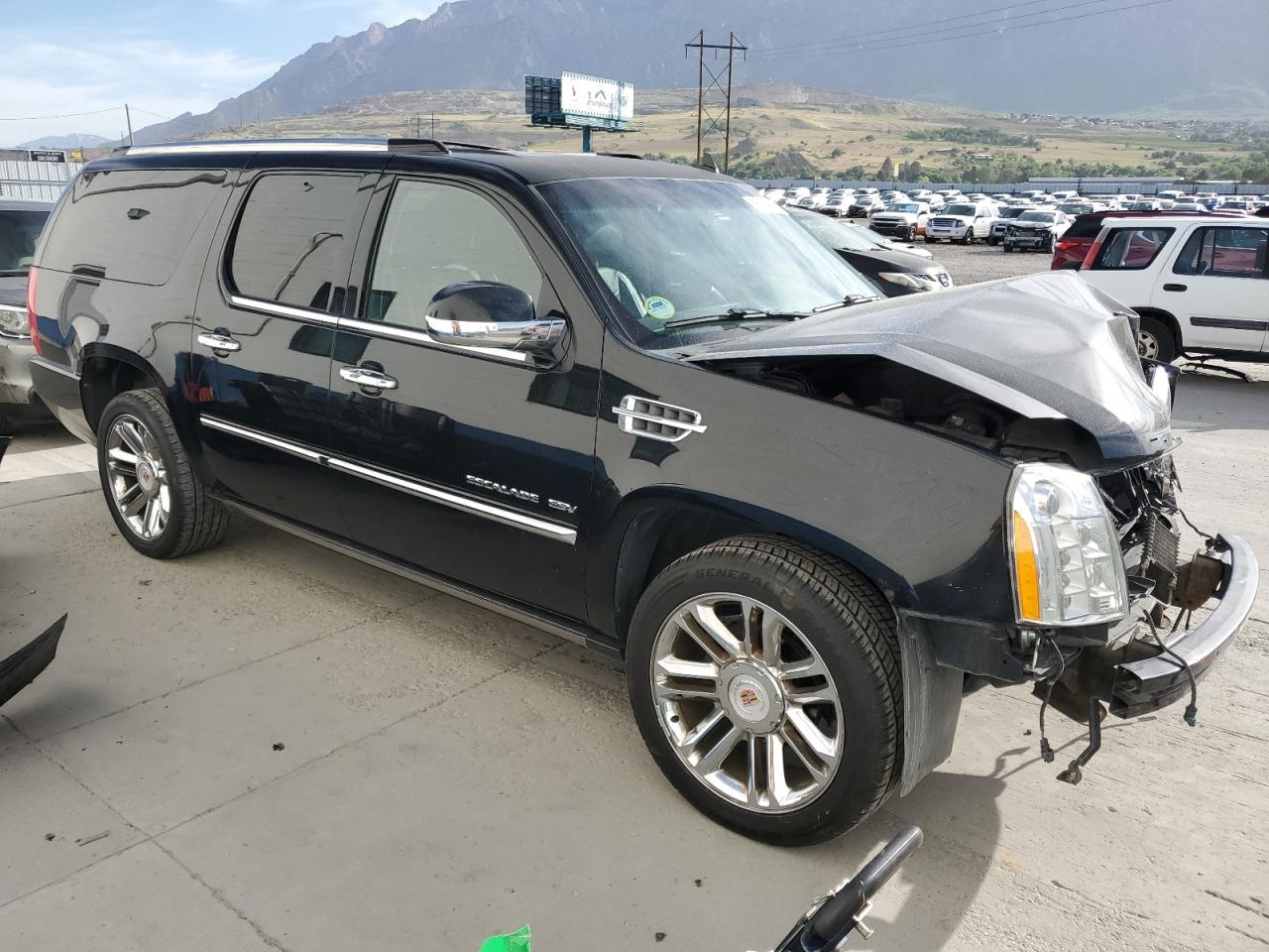 Cadillac Escalade Esv Platinum Image 13