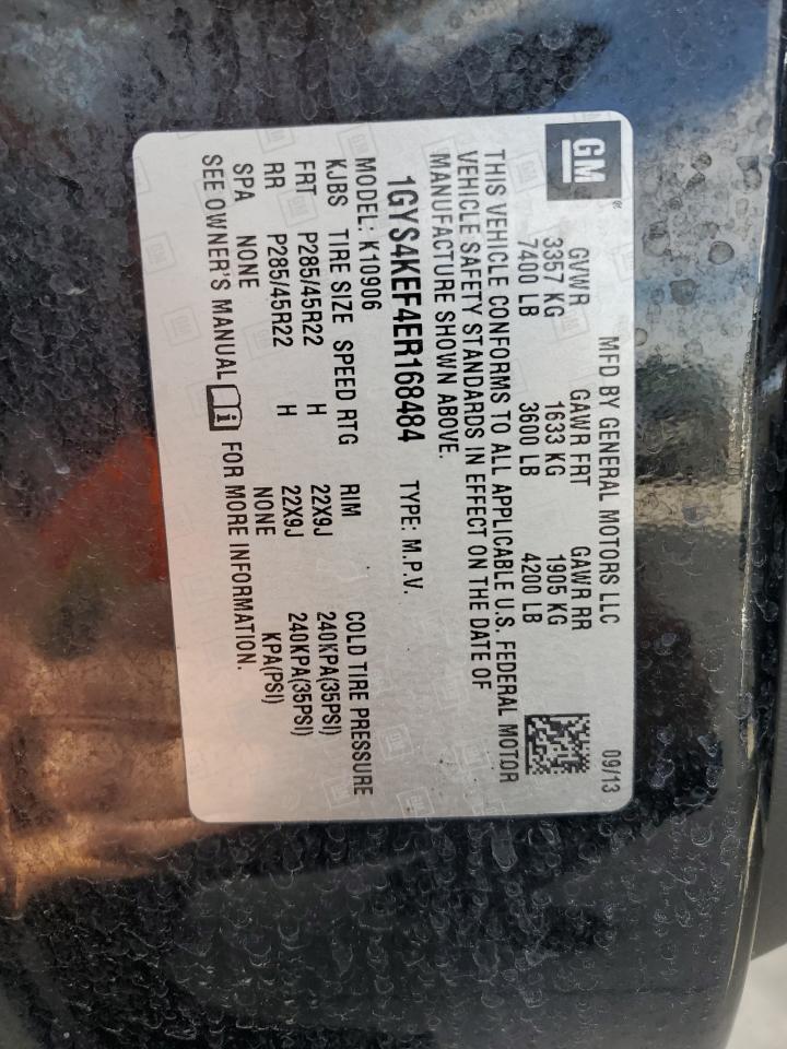 Cadillac Escalade Esv Platinum Image 6