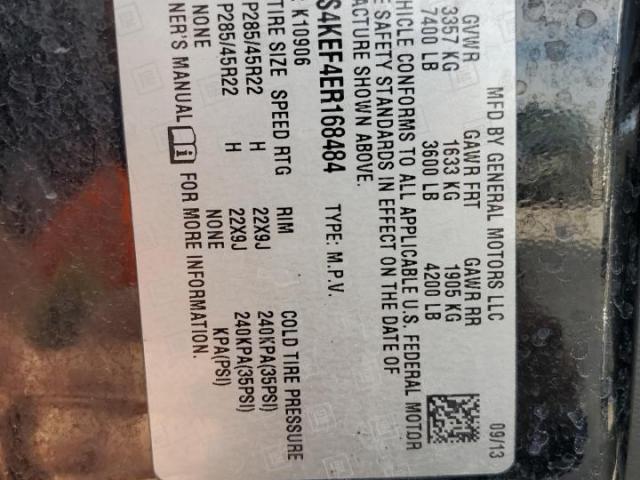 Cadillac Escalade Esv Platinum Image 6