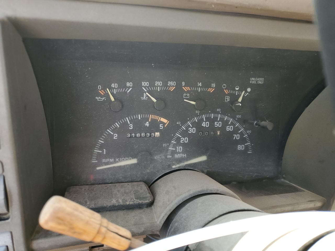 Chevrolet Gmt K2500 Image 11