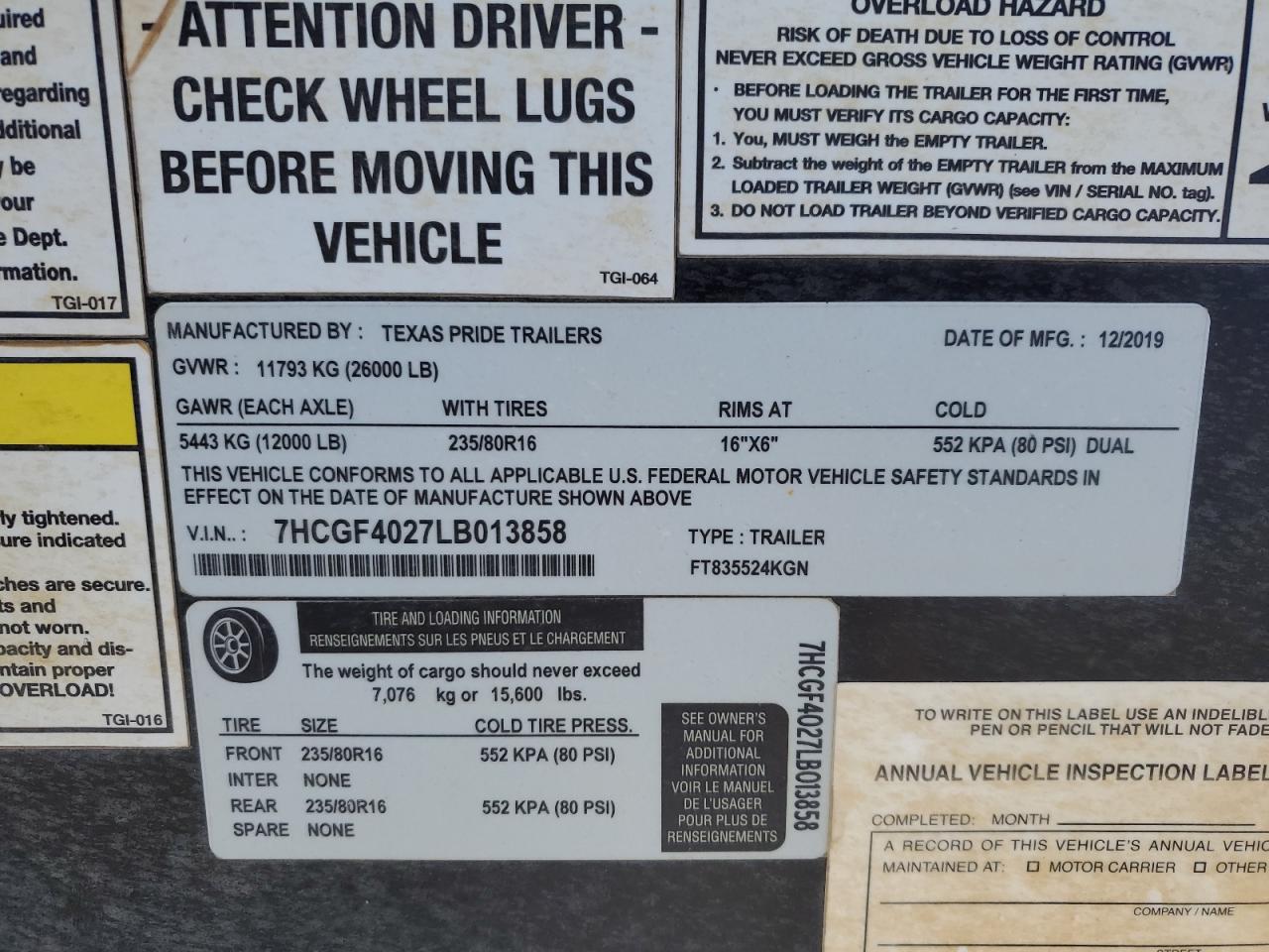 Texaspride Gooseneck Image 4