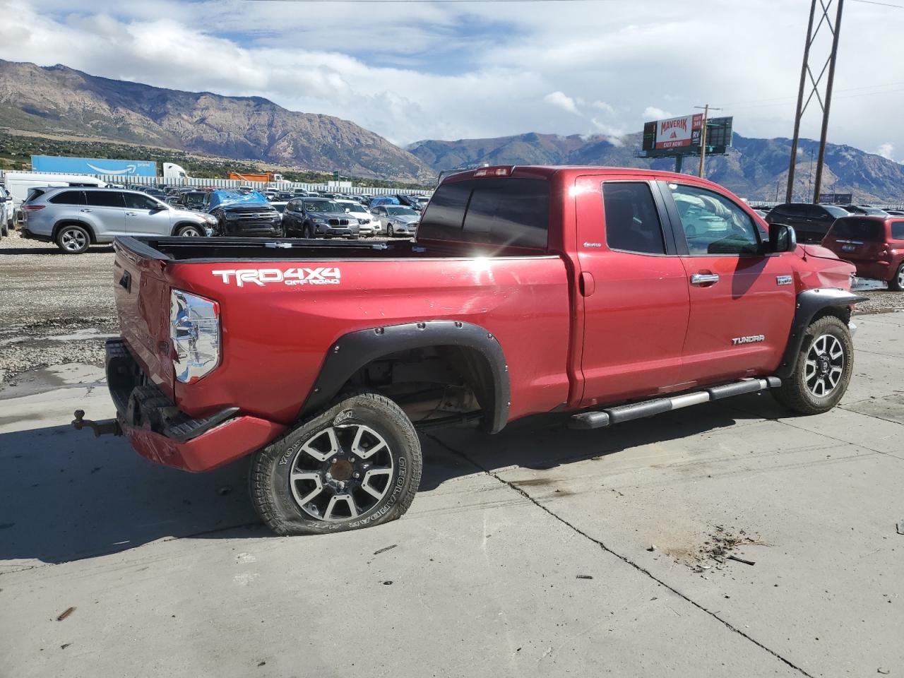 Toyota Tundra Double Cab Limited Image 11