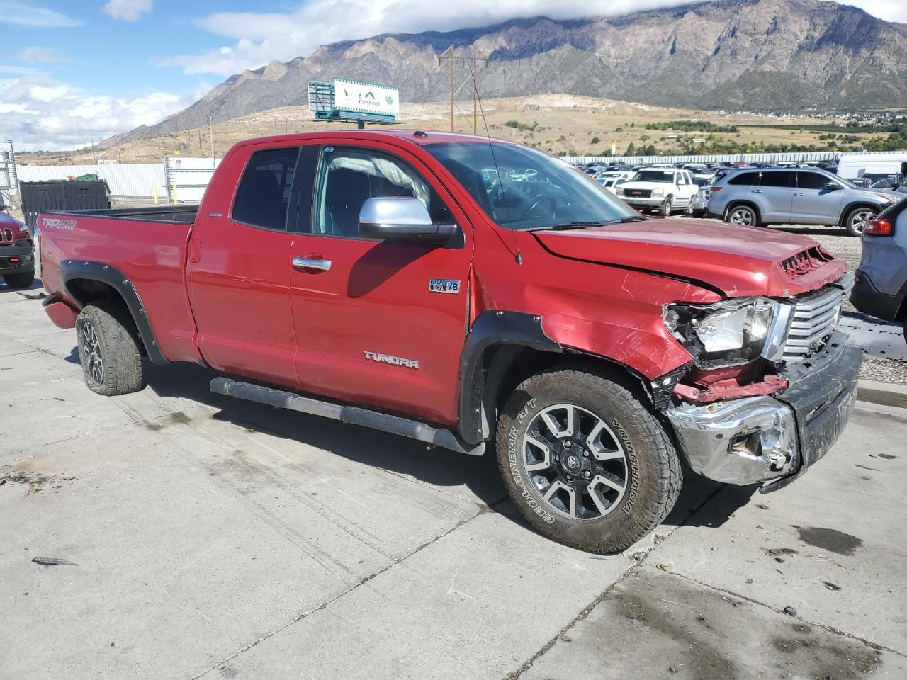 Toyota Tundra Double Cab Limited Image 8