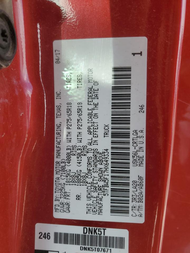 Toyota Tundra Double Cab Limited Image 9