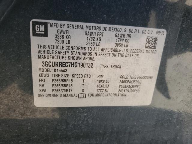 Chevrolet Silverado K1500 Lt Image 11