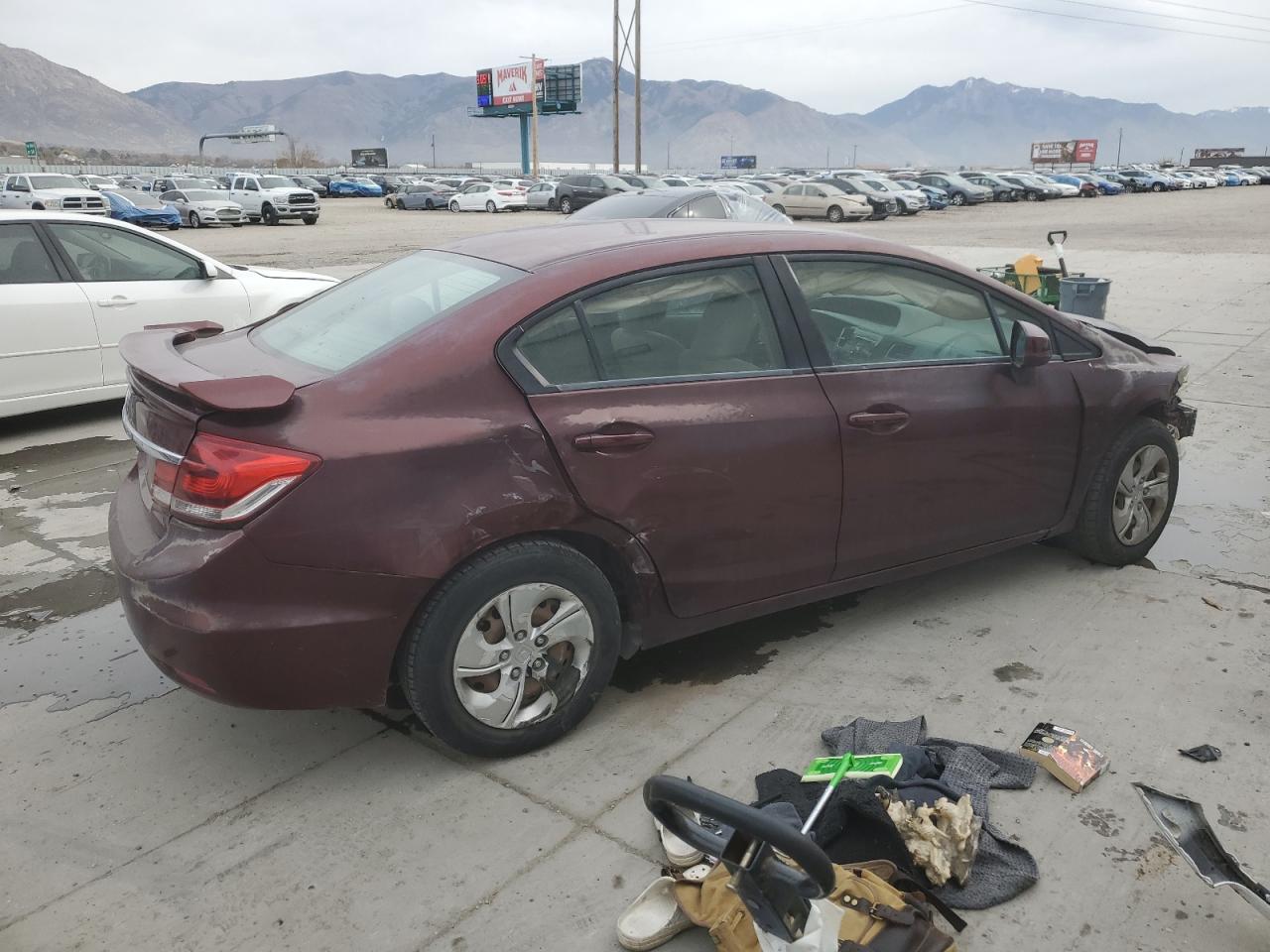 Honda Civic Lx Image 9