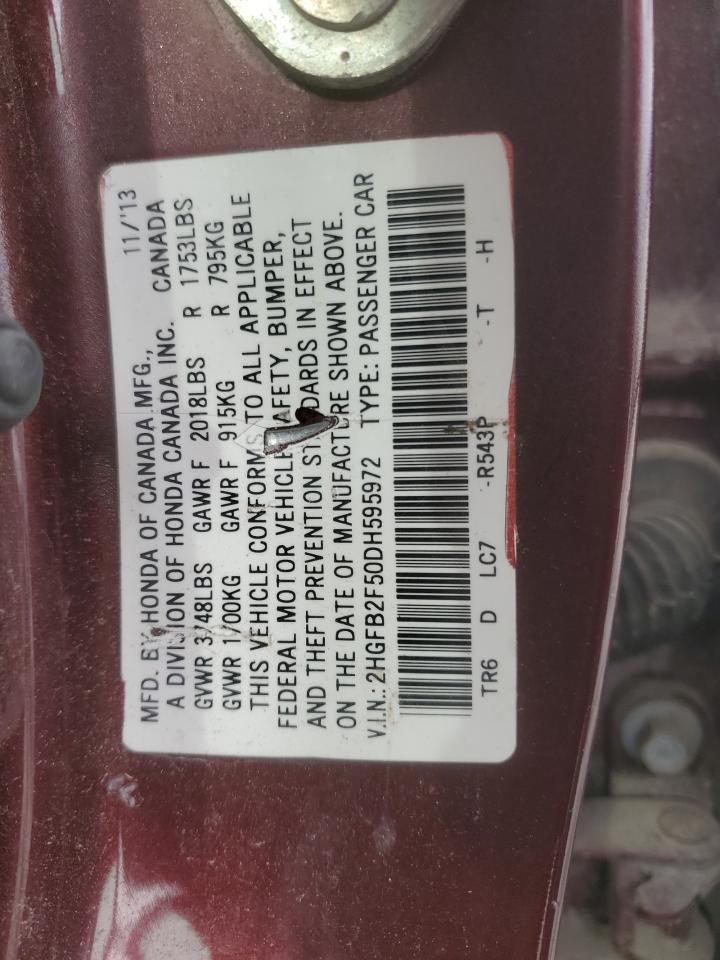 Honda Civic Lx Image 2