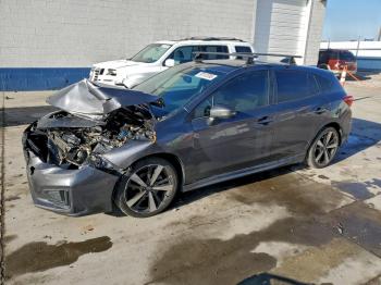  Salvage Subaru Impreza