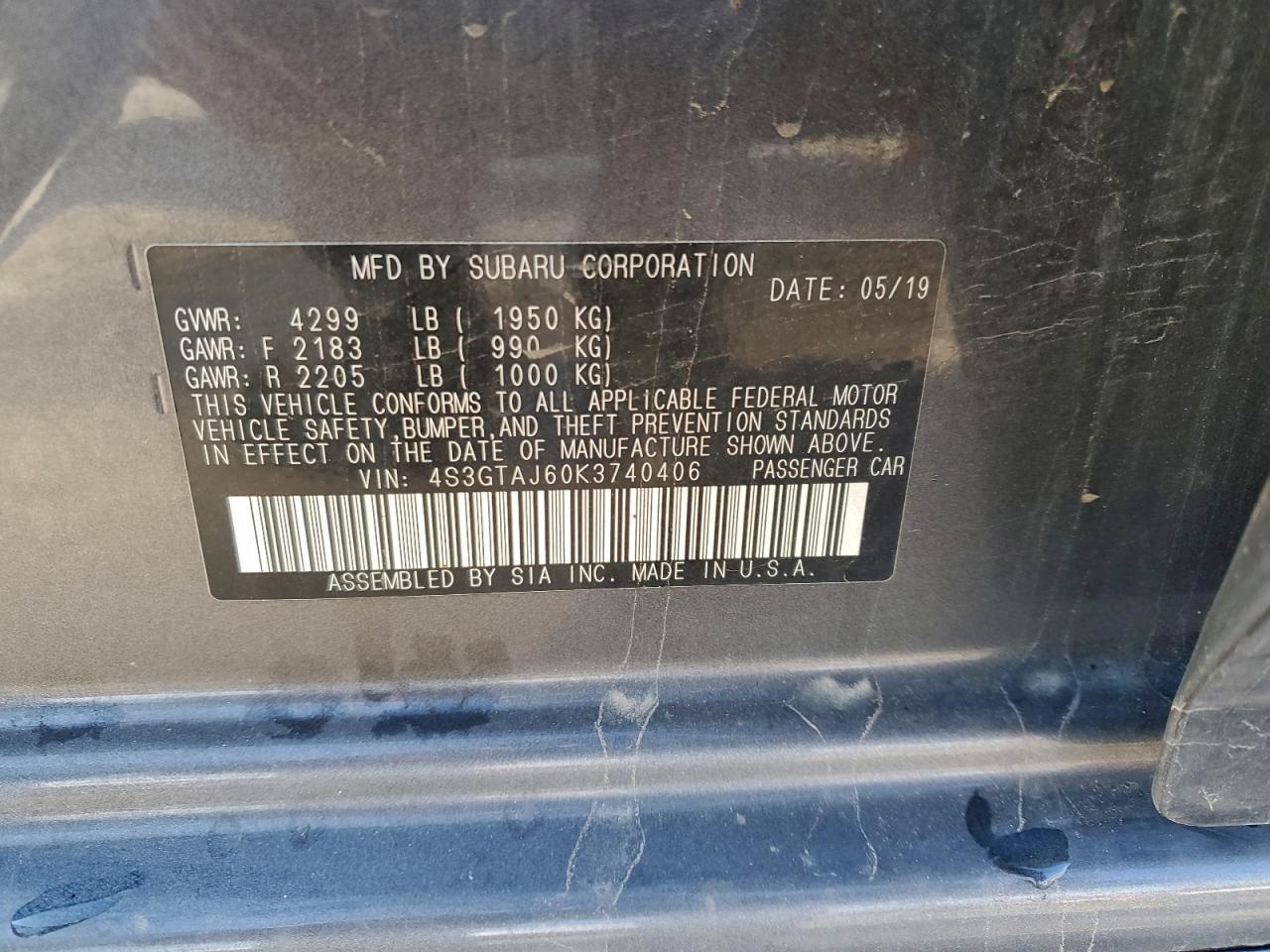 Subaru Impreza Sport Image 5