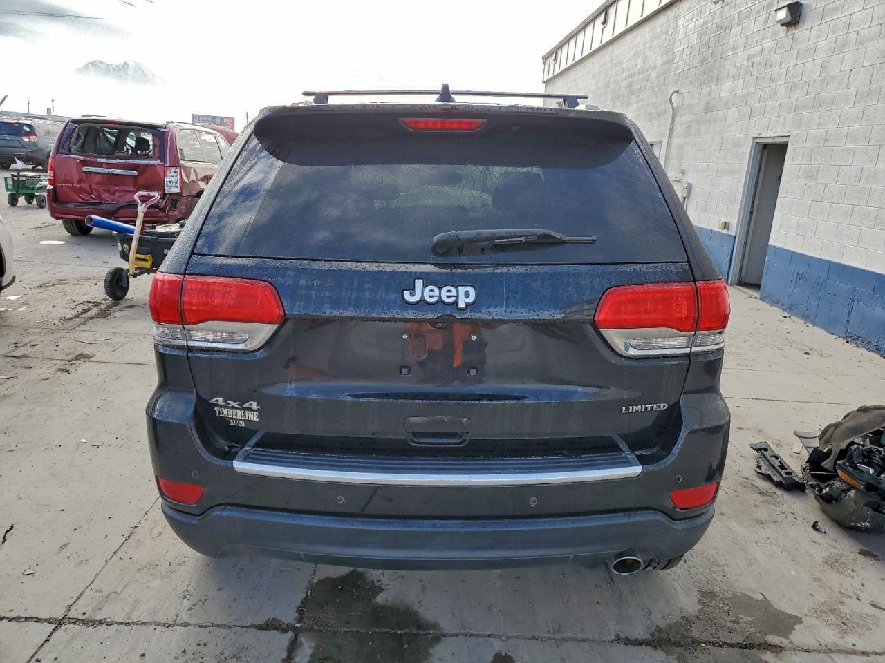 Jeep Grand Cherokee Limited Image 14