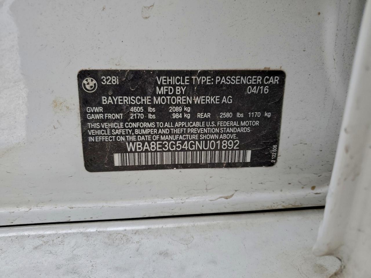 BMW 3 Series Xi Sulev Image 12