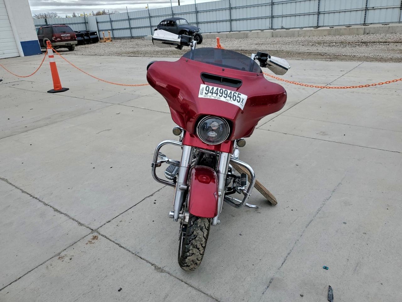 Harley-Davidson Fl Street Glide Special Image 8