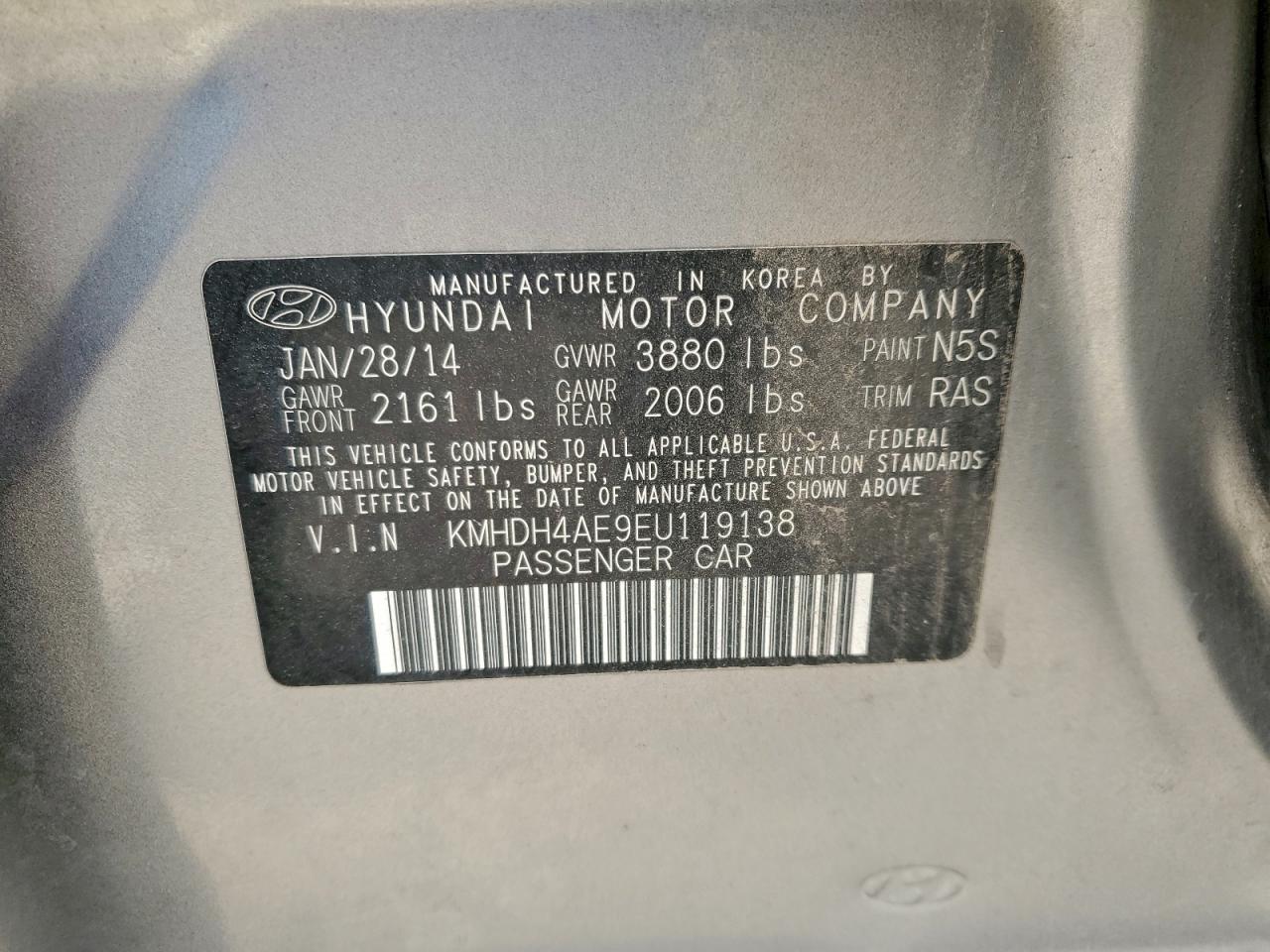 Hyundai ELANTRA Se Image 8