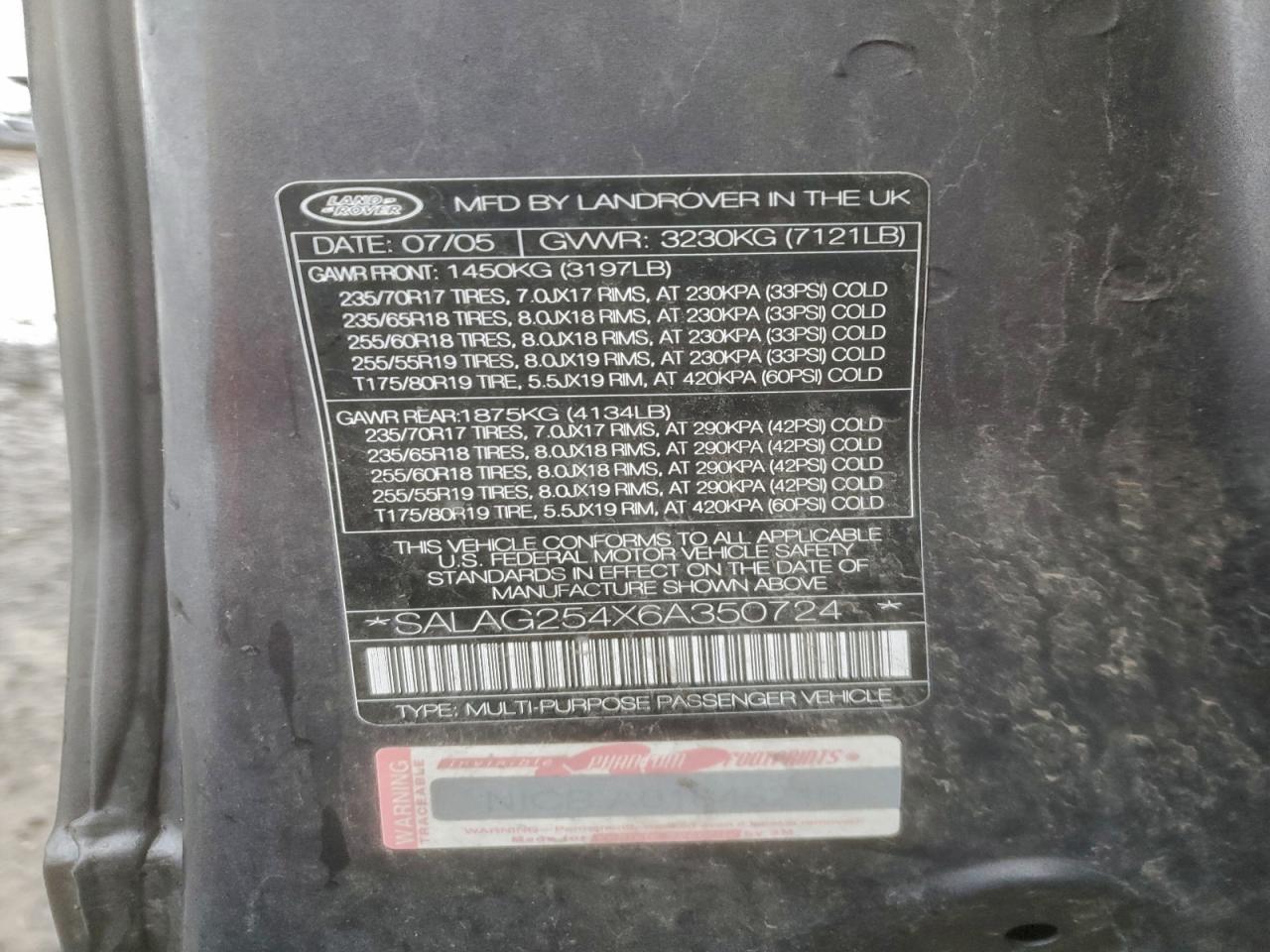 Land Rover LR3 Hse Image 7