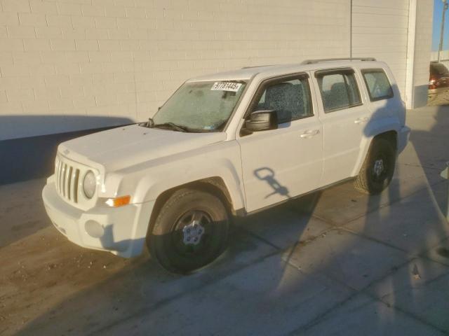 Salvage Jeep Patriot