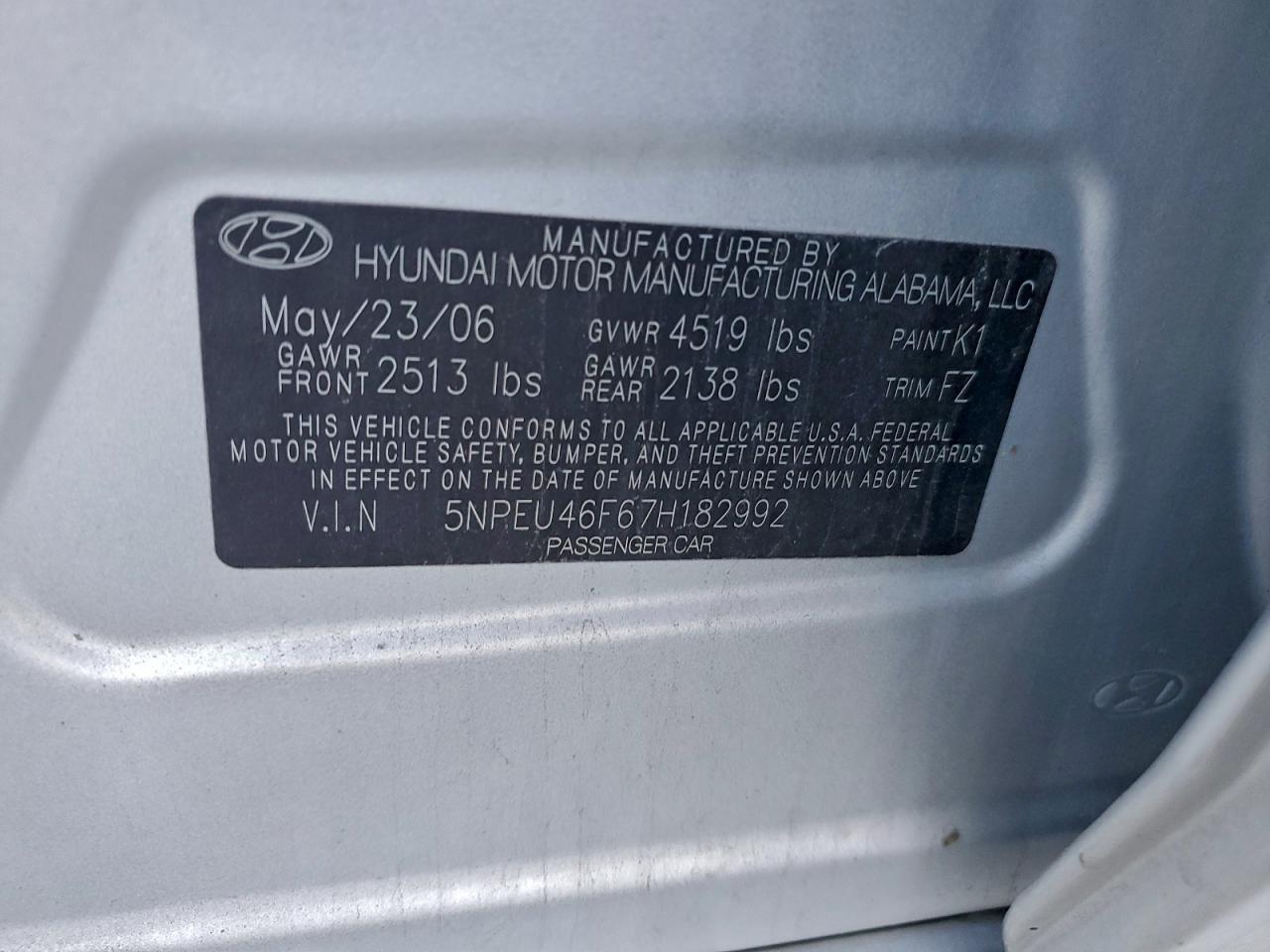 Hyundai SONATA Se Image 13