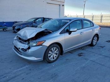  Salvage Honda Civic
