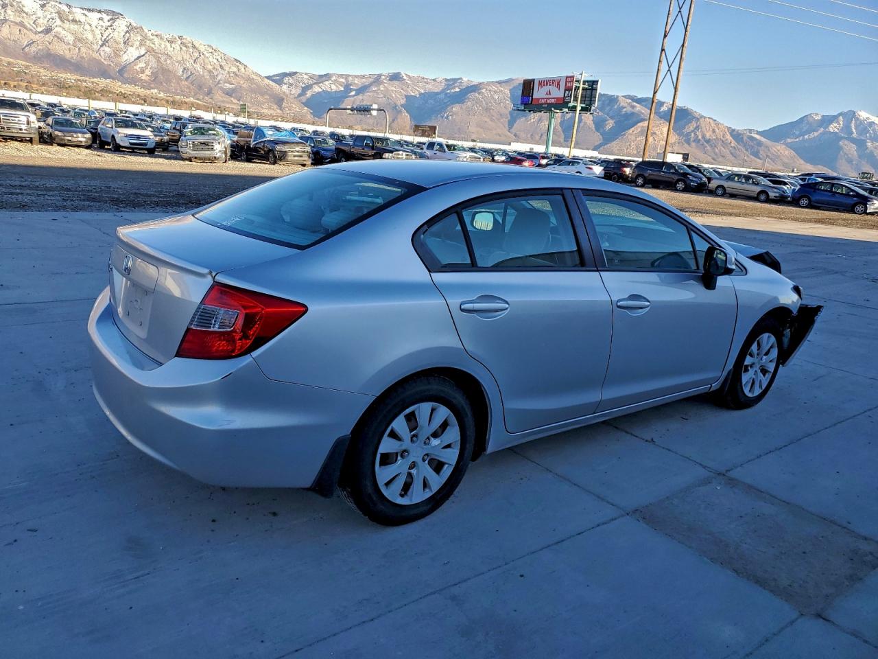 Honda Civic Lx Image 11