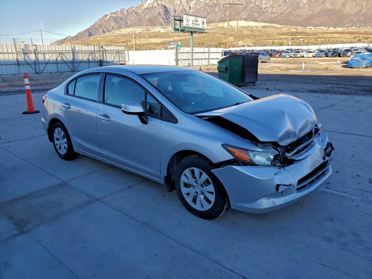 Honda Civic Lx Image 2