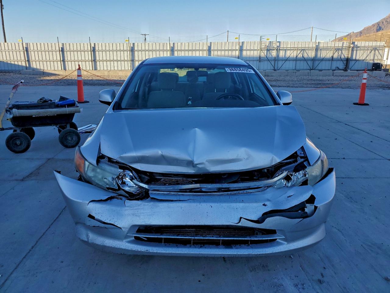 Honda Civic Lx Image 9