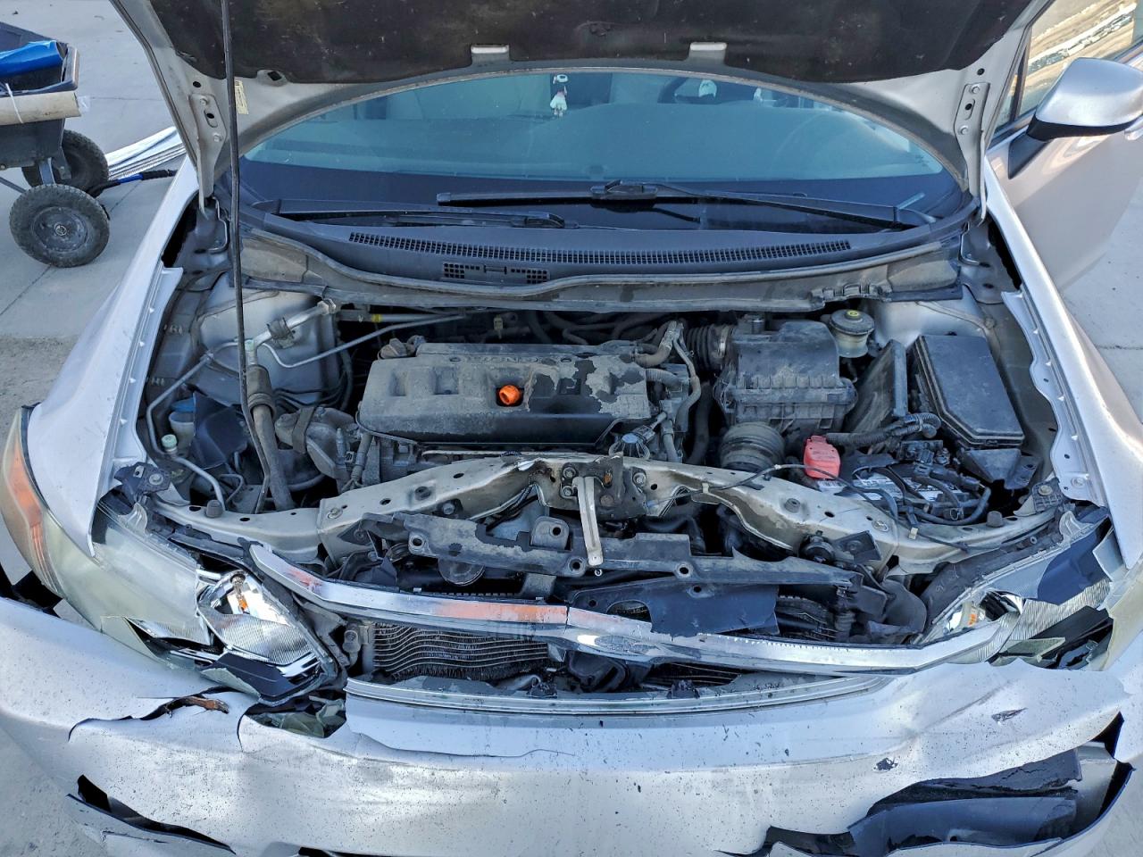 Honda Civic Lx Image 8