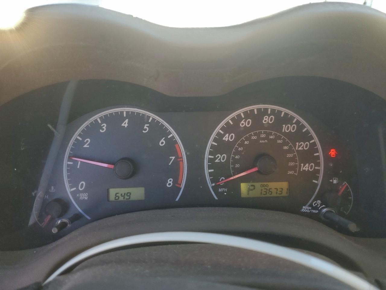 Toyota Corolla Base Image 11