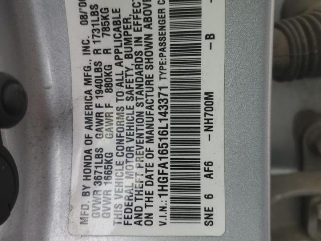 Honda Civic Lx Image 7