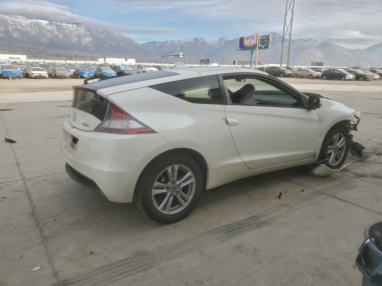 Honda Crz Ex Image 11