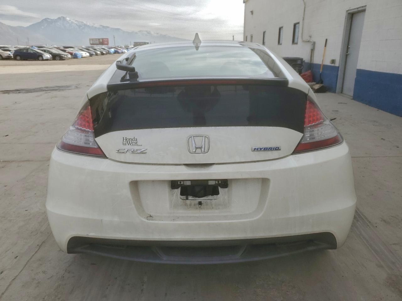 Honda Crz Ex Image 5