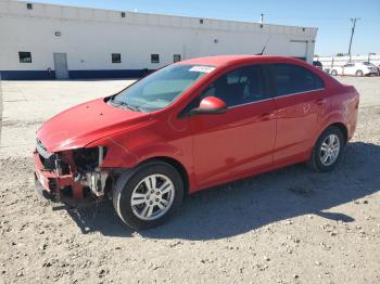  Salvage Chevrolet Sonic