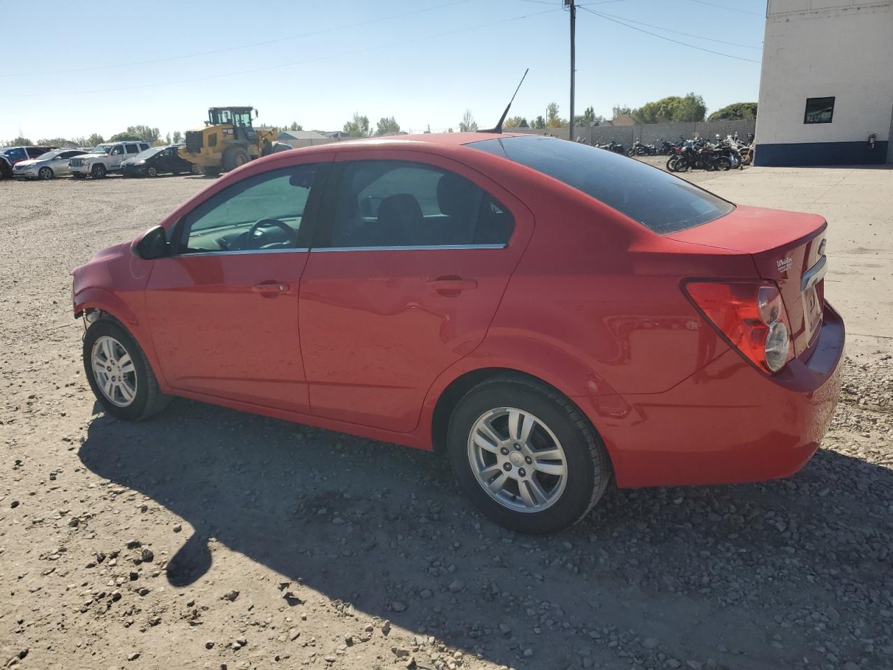 Chevrolet Sonic Lt Image 6