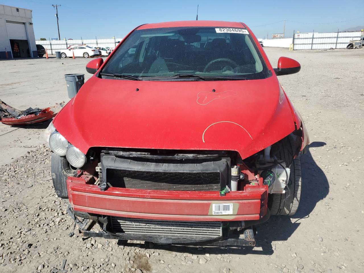 Chevrolet Sonic Lt Image 8