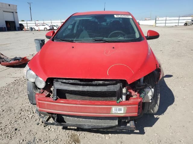 Chevrolet Sonic Lt Image 8