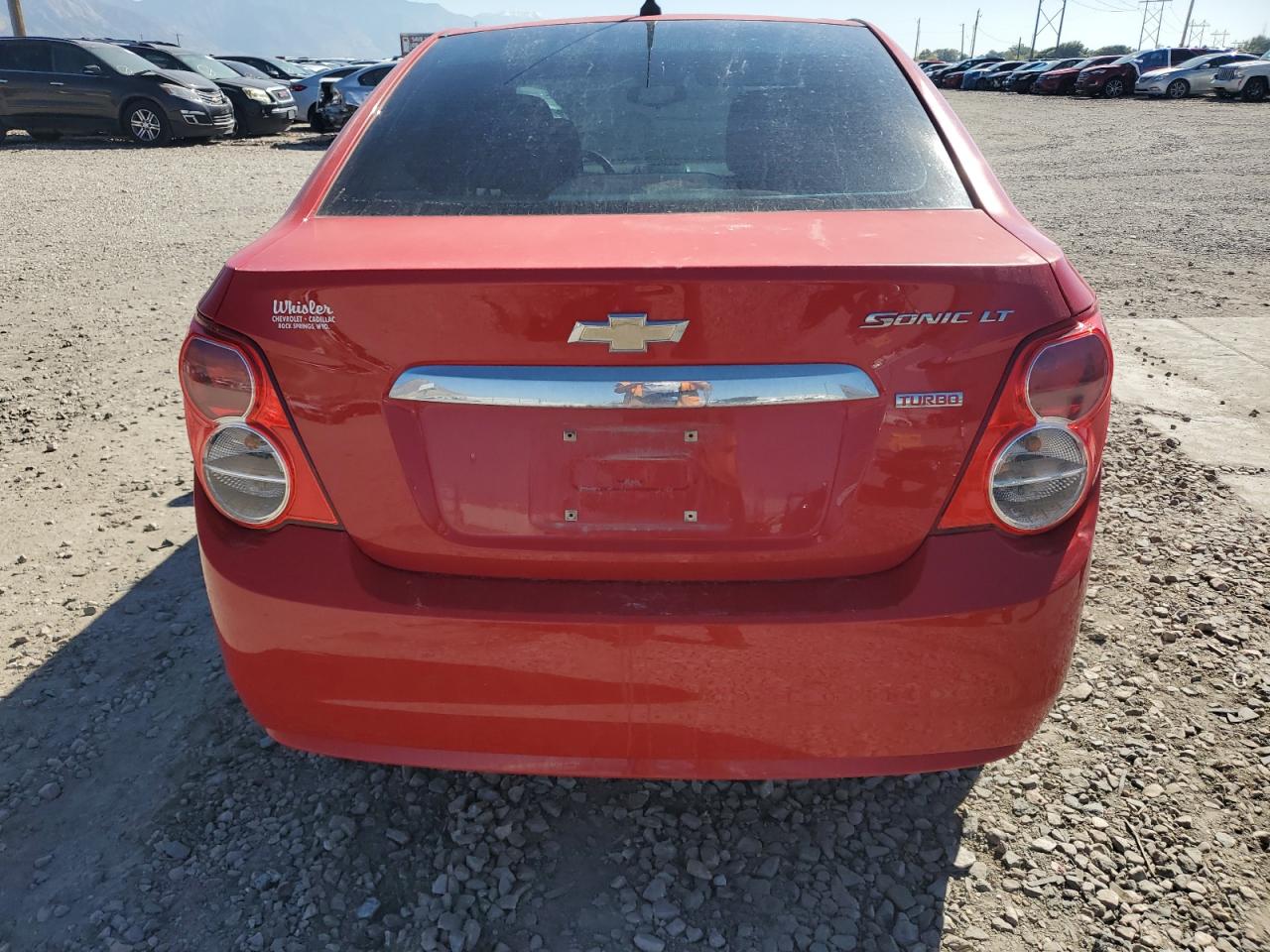 Chevrolet Sonic Lt Image 10