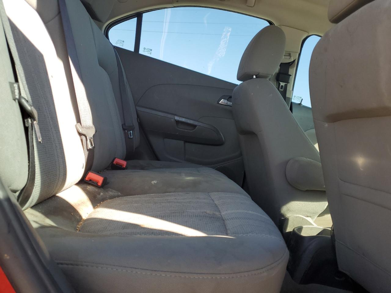 Chevrolet Sonic Lt Image 5