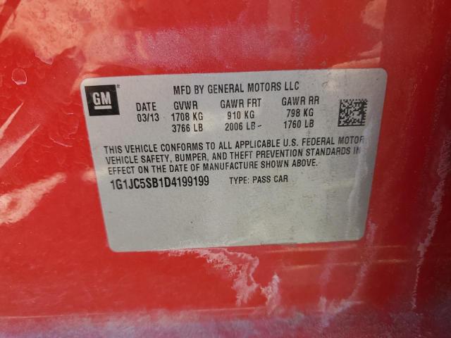 Chevrolet Sonic Lt Image 3