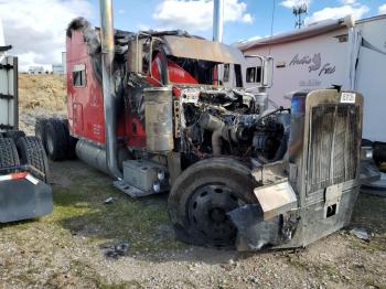  Salvage Peterbilt Tractor 379