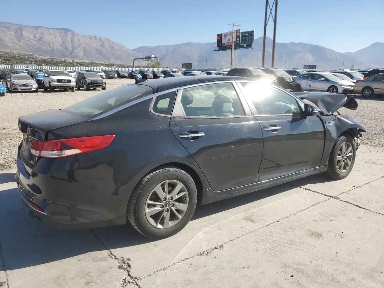 Kia Optima Lx Image 4