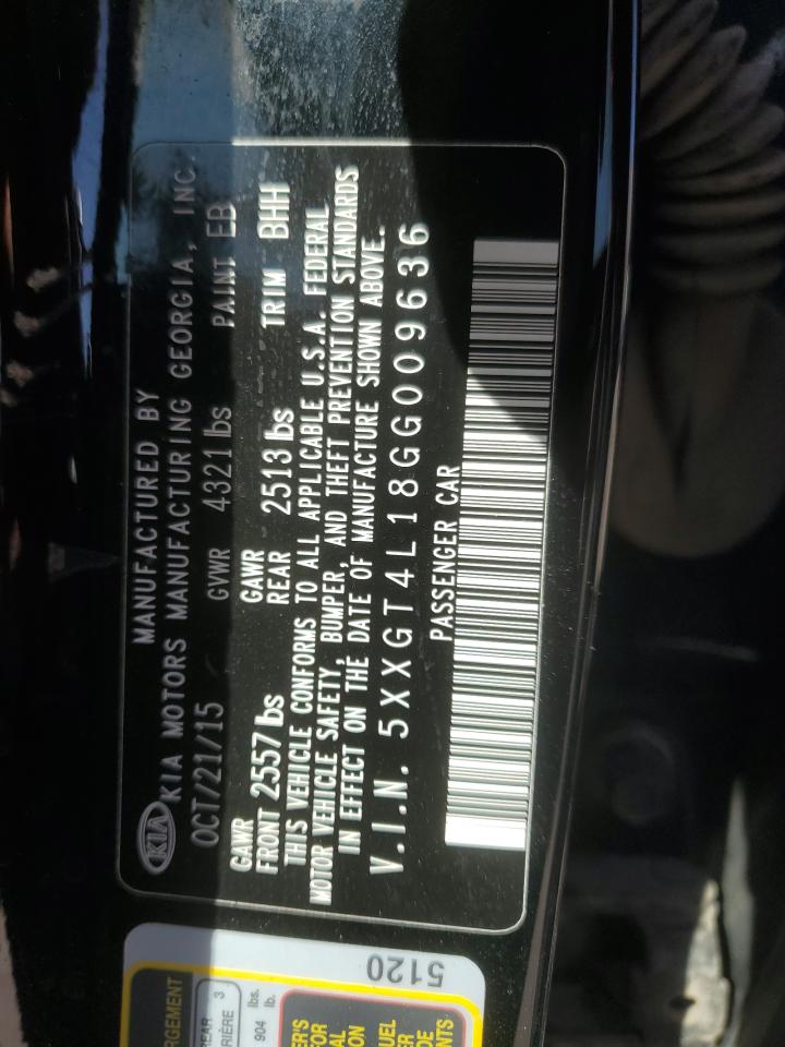 Kia Optima Lx Image 7