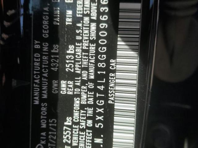 Kia Optima Lx Image 7