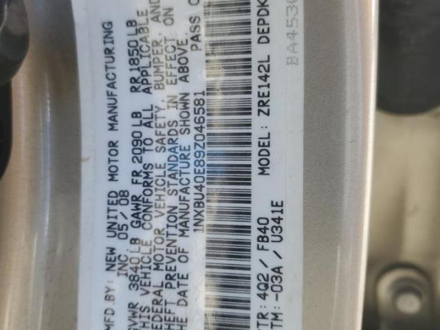 Toyota Corolla Base Image 13