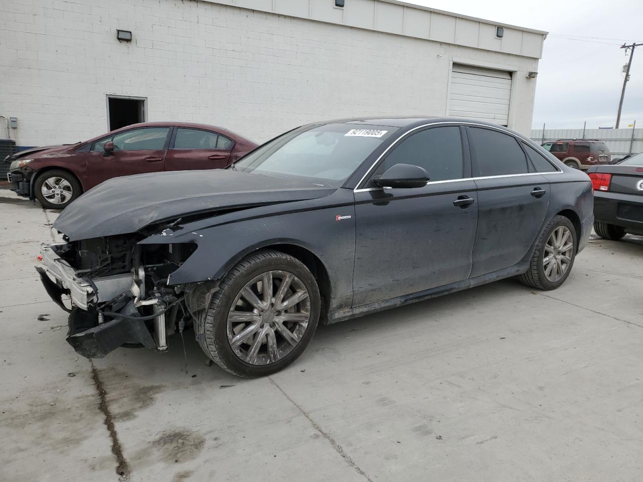 Audi A6 Prestige Image 1