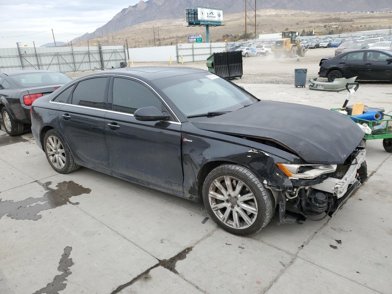 Audi A6 Prestige Image 12