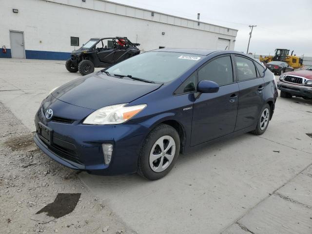  Salvage Toyota Prius